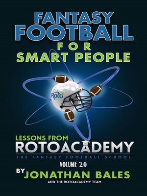 cover image of Fantasy Football for Smart People
